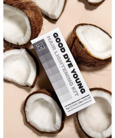 Good Dye Young Hair Lightener Kit | Moisturizing Vegan Bleaching Kit (4 oz) - Buy Online on GoSupps.com