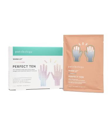 Patchology Perfect Ten Hand & Cuticle Mask - Moisturizing Gloves for Dry Skin - Buy Online on GoSupps.com