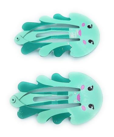 Promotech 6-Piece Sea Animals Hair Clips - Funny Hair Accessories for Girls | International Shipping - Buy Online on GoSupps.com