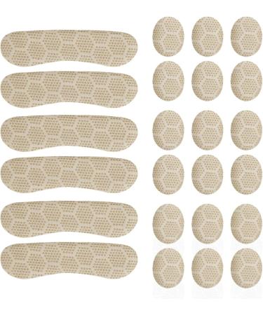 Metatarsal Pad for Foot Pain Relief | Anti-Slip High Heel Shoe Pads | Unisex Reusable Skin Color Moon+Dots - Buy Online on GoSupps.com