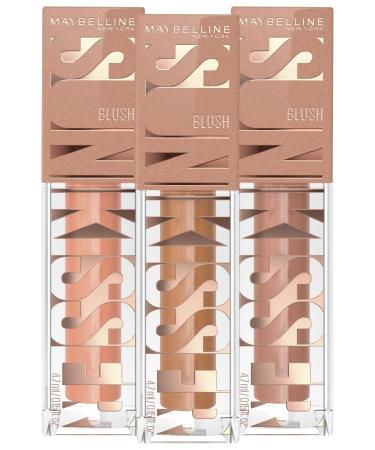 Maybelline Maybelline New York Sunkisser Liquid Blush for a sun-kissed glow 02 Uptown Glow 08 Shades On 12 Summer in the City 3 x 4.7 ml