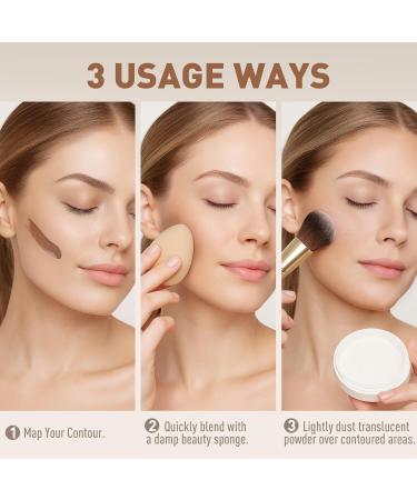 FV Stick de Contour Liquide - Pigment et Facile Fondre Formule Hydratante Bronzer Cr me pour un Sculpting Visage Naturel V gan Cool Taupe - Buy Online on GoSupps.com