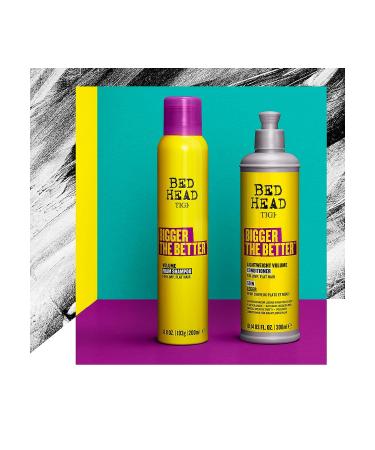 TIGI Bed Head Bigger The Better Volume Foam Shampoo 6.8 oz - Fine Hair (Pack of 1) - Buy Online on GoSupps.com