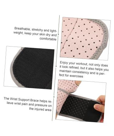 Buy Sosoport Volleyball Arm Guard & Carpal Tunnel Wrist Brace - Comfortable Support for Weightlifting & Bowling - Adjustable Skin Color Straps - Buy Online on GoSupps.com