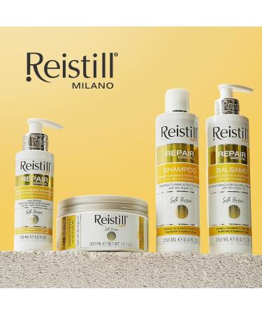 Reisstill Repair Essential Conditioner constructive and caring conditioner hair conditioner with argan oil and vitamin E conditioner for bleached and damaged hair 250 ml - Buy Online on GoSupps.com