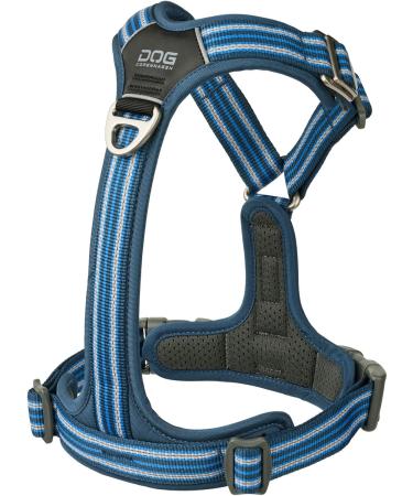DOG Copenhagen Comfort Walk Air 3.0 Hundegeschirr - Ocean Blue | Premium Dog Harness for Ultimate Comfort | Shop Internationally - Buy Online on GoSupps.com