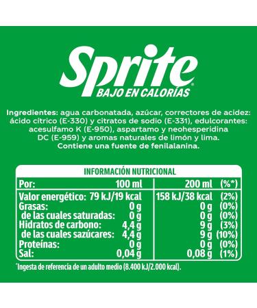 Sprite - Low Sugar Low Calorie Lime Soda - 2 Pack 2L Bottles - Buy Online on GoSupps.com