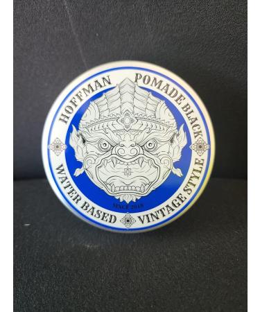 Men's Vintage Style Hair Product - Water Based Navy Medium Strong Hold Easy Wash Out - Buy Online on GoSupps.com