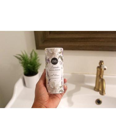 Lavender Perfumed Body Powder | Talc-Free Anti-Chafing Powder for Women & Men | Herb & Root Foot Bath Powder - 6 oz - Buy Online on GoSupps.com