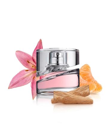 Hugo Femme Eau de Parfum Women's Woody Perfume With Notes of Blackcurrant Lily Musky Notes & Satinwood Long Lasting Fragrance 2.5 Fl Oz - Buy Online on GoSupps.com