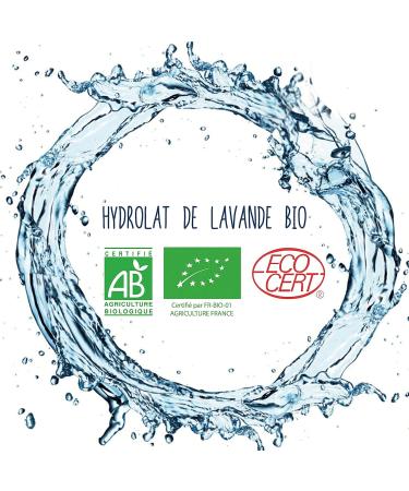  Distillerie Duffez Organic Lavender Floral Water 5 Liters - 100% Pure and Natural Hydrosol - Direct from the producer in Dr me Proven ale - Duffez Distillery - Buy Online on GoSupps.com