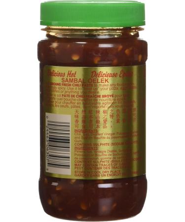 Huy Fong Sambal Oelek 211ml/8oz - Buy Online on GoSupps.com