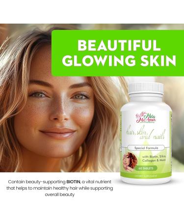 Mila Miamor Hair Skin & Nails - Special Formula - Buy Online on GoSupps.com