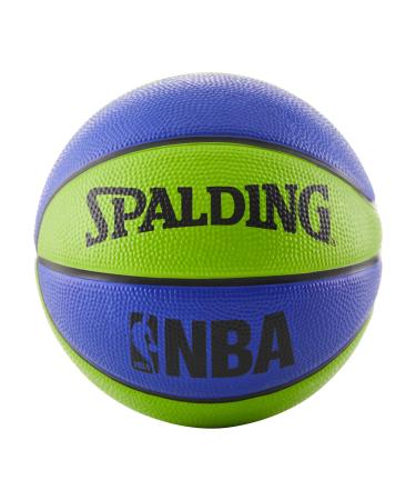 Spalding NBA Mini Rubber Outdoor Basketball Red