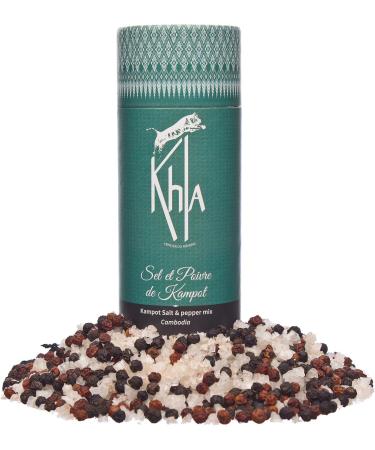 Khla - Sel et poivre de Kampot - 100% naturel - Tube 150g - Buy Online on GoSupps.com