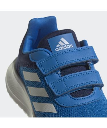 adidas Unisex Kids Tensaur Run 2.0 K Sneaker - Size 38 2/3 EU - Blurus Cwhite Dkblue - International Shipping Available - Buy Online on GoSupps.com