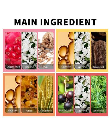 Women's Perfume Spray Fruity Fragrance Perfume Mist Portable Long Lasting Fresh Glamour Spray Brazilian Perfume for Women Bodymoisturize Skin Fragrance Mist 3.17oz - Buy Online on GoSupps.com