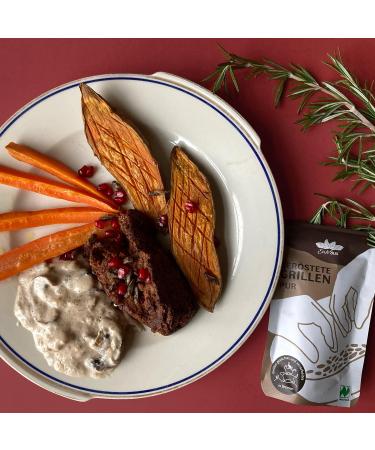 Entosus Dried & Roasted Grilling Snacks - Pure 12x20g Crunchy Insect Protein Sustainable Meat Substitute for Cooking | International Shipping - Buy Online on GoSupps.com