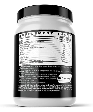 Nutrex Research Outlift Pre-Workout - Blackberry Lemonade, Clinically Dosed, 510g - Buy Online on GoSupps.com