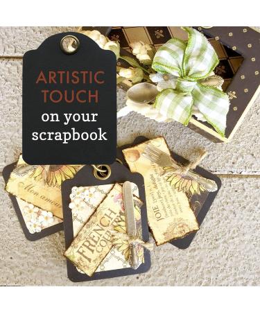 Graphic 45 Artist Trading Tags  Black - Buy Online on GoSupps.com