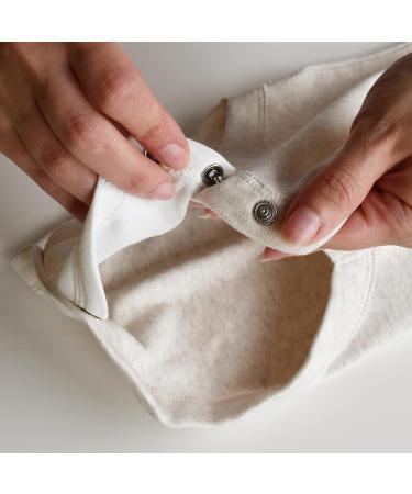 HanaMoon Baby Vest BodySuit Extender - Extend Baby Clothes Lifespan - Buy Online on GoSupps.com