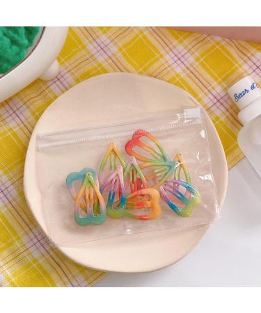 10Pieces Cute Bangs Hair Pins Women Kid Hairgrip Headdress Barrettes Accessories Sweet Hairpins Hair Clips For Gi - Buy Online on GoSupps.com