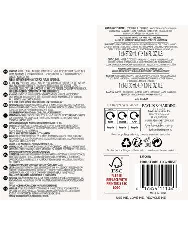 Baylis & Harding Fuzzy Duck Cotswold Spa Rose & Neroli Hand Care Gift Set - Vegan Friendly - Buy Online on GoSupps.com