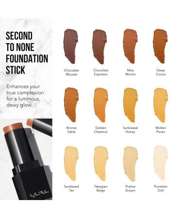 Buy Glamazon Second to None Foundation Stick - Miss Mocha | Light-to-Full Coverage & Weightless Makeup for a Glowy Finish - International Shipping Available - Buy Online on GoSupps.com