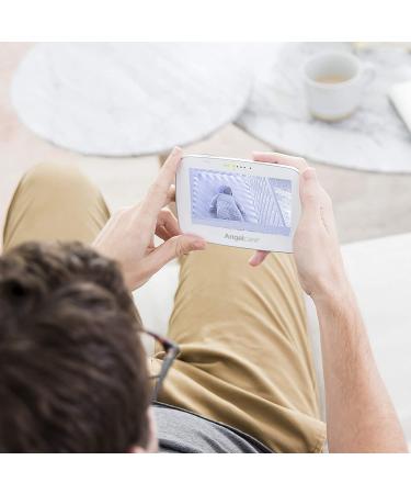 Angelcare AC527 3-in-1 Baby Monitor with Movement Tracking, Video, Sound, and Temperature Display - 5 Inch Screen - Buy Online on GoSupps.com