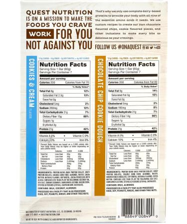 Quest Protein Bar Variety Pack 14 ct. - Buy Online on GoSupps.com