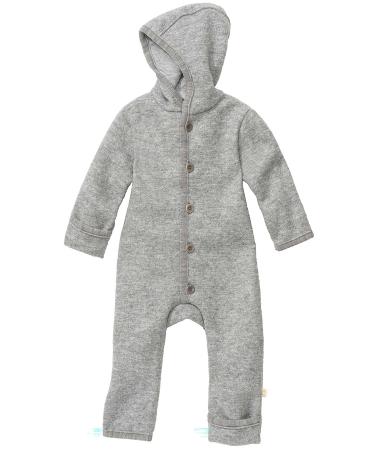 Disana Baby s Jumpsuit / Onesie 74 cm/80 cm Grey