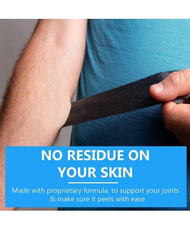 ADMITRY Zinc Oxide Tape (3 Rolls) - Black Athletic Tape for Sports Strapping & Blister Prevention - Buy Online on GoSupps.com