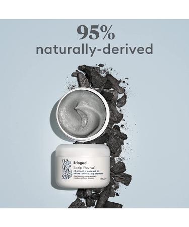 Briogeo Scalp Revival Charcoal + Coconut Oil Micro-Exfoliating Shampoo | Scalp Scrub for Dry, Flaky, Itchy Scalp | Vegan, Phthalate & Paraben-Free | 8 oz - Buy Online on GoSupps.com
