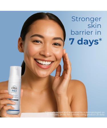 EltaMD Skin Recovery Amino Acid Foaming Cleanser Gentle Face Cleanser for Sensitive Skin Proven to Gently Remove Makeup and Sunscreen Fragrance Free and Noncomedogenic Foaming Face Wash 5 oz - Buy Online on GoSupps.com