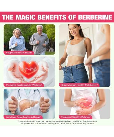 Berberine Gummies 1000mg with Ceylon Cinnamon Milk Thistle Sugar-Free Berberine Supplement for Metabolism Immunity Energy Gut Health Berberine Supplement Gummies 60 Count (Pack of 1) - Buy Online on GoSupps.com