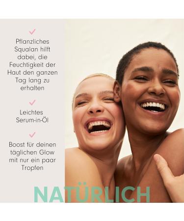  HelloBody HelloBody ALOE DROPS (30 ml) - Face serum for normal and dehydrated skin - Daily face Glow Drops - Facial care with plant-based squalane - Buy Online on GoSupps.com