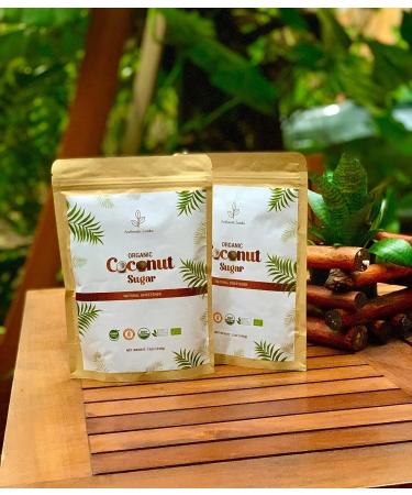 Authentic Lanka Powdered Coconut Sugar Premium Quality  Fiber Rich  True Organic 12oz for Coffee Making  Cooking  Baking and Smoothies  Non GMO  USDA Certified  Sri Lanka Origin - Buy Online on GoSupps.com