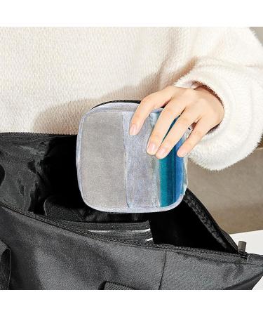 GIAPB Period Bag - Sanitary Napkin Storage Pouch in Beach Landscape Color5261 - Buy Online on GoSupps.com