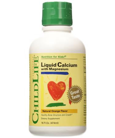 Liquid Calcium with Magnesium 16 oz by ChildLife Essentials