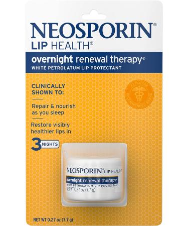 Neosporin Overnight Lip Health Renewal Therapy 0.27 oz - Moisturize & Heal Lips | Buy Internationally - Buy Online on GoSupps.com