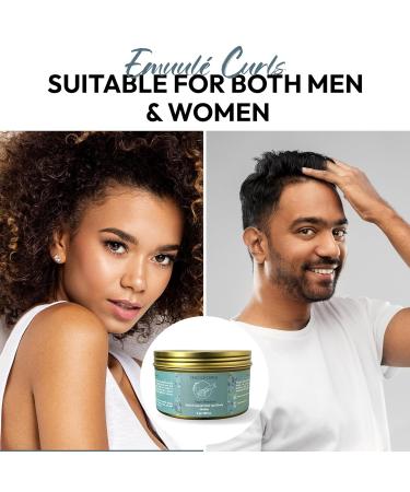 Emuul Curls - Multi-Purpose Hair & Body Butter 8 oz Deep Moisturizer with Kokum Butter Shea Butter & Argan Oil 100% Natural Ingredients Sustainable Aluminum Jar Sage Meadow Scent - Buy Online on GoSupps.com