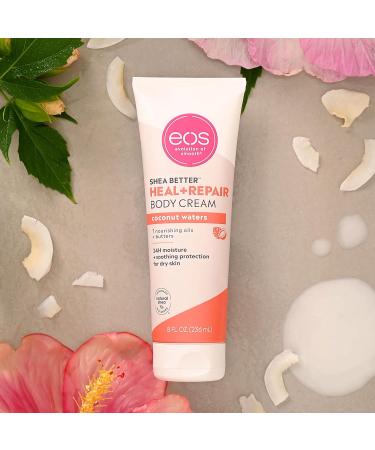 eos Limited Edition Holiday Collection: Pink Champagne Lip Balm & Coconut Waters Hand Cream - 3-Pack Winter Gift Set for Sensitive Skin - Buy Online on GoSupps.com