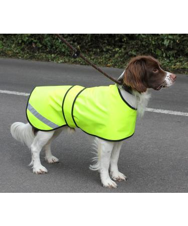 Cosipet Safety Coat 20-inch/51 cm Yellow - Buy Online on GoSupps.com