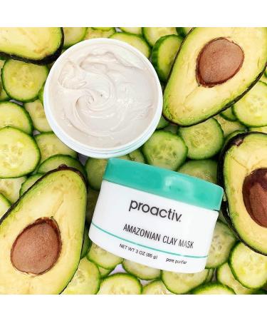 Proactiv Amazonian Clay Mask - Creamy Natural Cleansing Face Mask with Minerals, Vitamins, and Antioxidants - Moisturizing for Acne - 3 Fl Oz - Buy Online on GoSupps.com