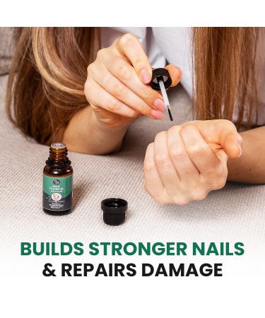 Extra Strength Toenail Fungus Treatment - USA Made Nail Fungus Solution for Thick, Broken & Discolored Nails - Buy Online on GoSupps.com