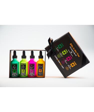 Argan Oil Gift Set No.1 4x50ml. (Cool Zing Pink & Pure) 100% Organic- 1x50ml Pure Organic Argan Oil. 1x50ml Pure Organic Argan Oil with Damask Rose and Grapefruit Essential Oils 1x50ml Pure Organic Argan Oil with Lime and Mandarin Essential Oils. 1x50ml P - Buy Online on GoSupps.com