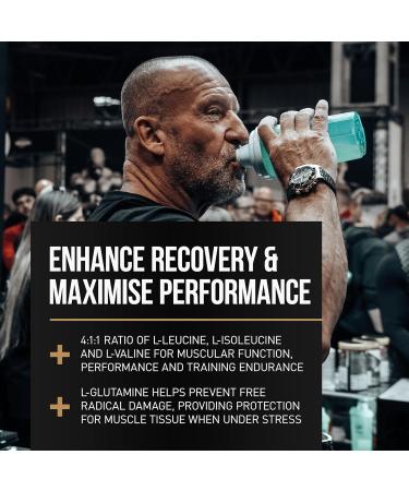  DY Nutrition HIT BCAA 4:1:1 + Glutamine Strawberry - 450 g - Buy Online on GoSupps.com