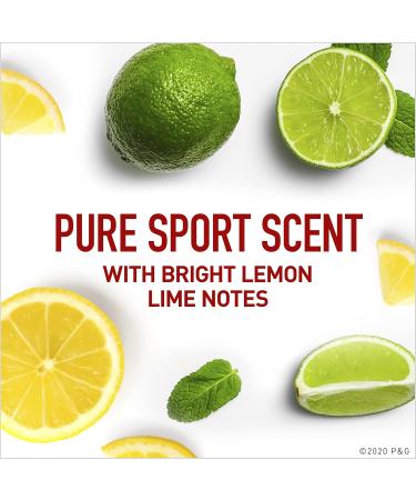 Old Spice Aluminum Free Deodorant for Men High Endurance Pure Sport Scent 3.0 oz (Pack of 2) Pure Sport 3 Ounce (Pack of 2) - Buy Online on GoSupps.com