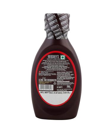 Hershey's Chocolate Syrup 200g - Authentic Sweetness in a Bottle - Buy Online on GoSupps.com
