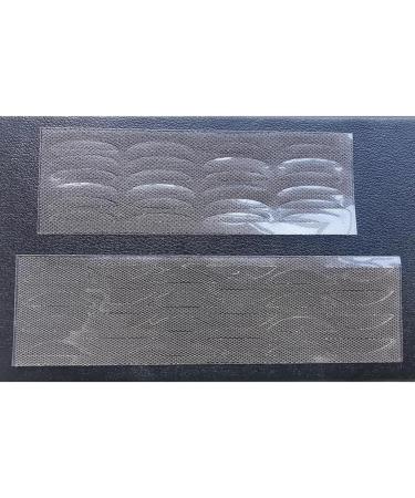 Generic Breathable Lace Eyelid Tape Invisible Double Eyelid Stickers Big L - Buy Online on GoSupps.com